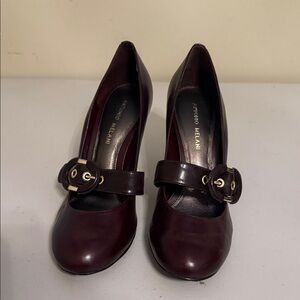 ANTONIO MELANI Dark Burgundy Heels